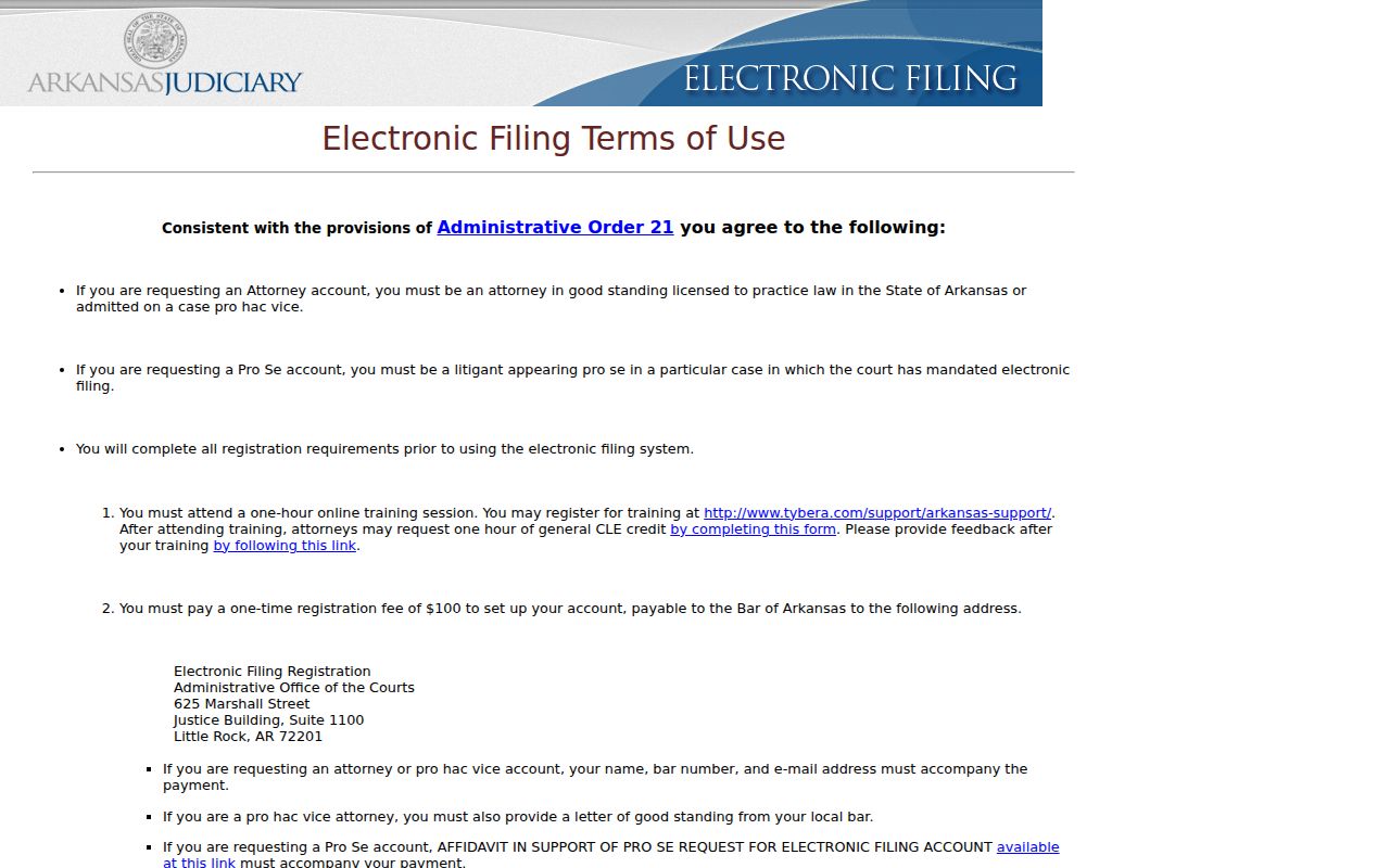 Prairie County court record search eFlex access terms