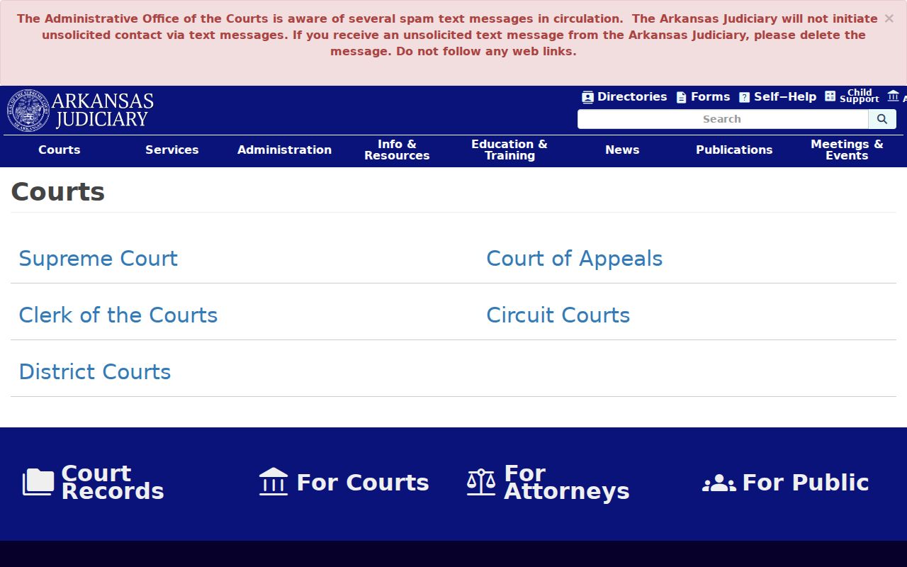 Prairie County court docket Arkansas court structure