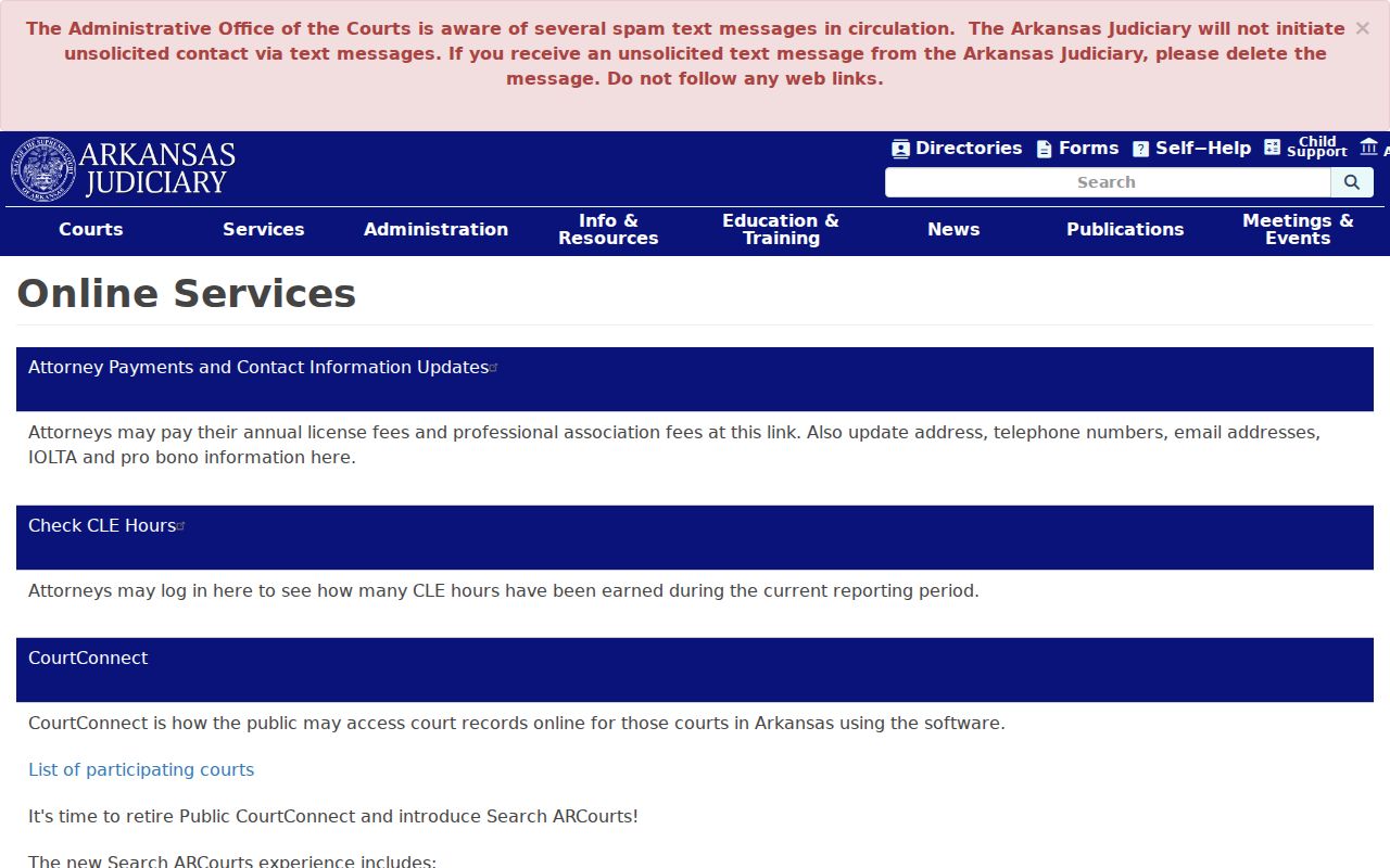 Prairie County court docket Arkansas online services